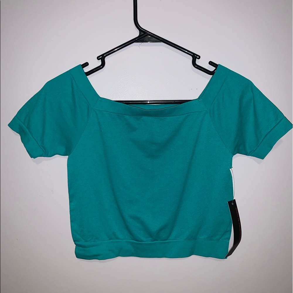 Oppa! Crop Top